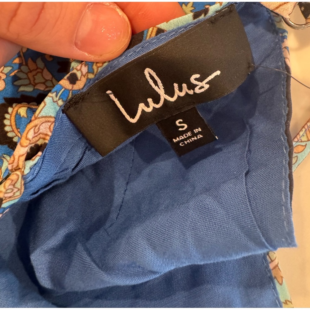 Lulus crop top - Picture 3 of 3